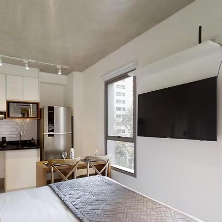 Studio Funcional Parque Ibirapuera Itaim Bibi 상파울루 외부 사진