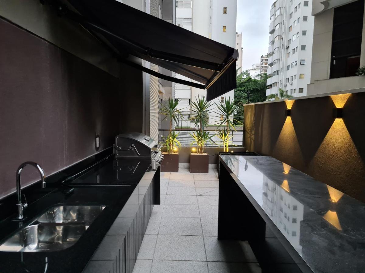 Studio Funcional Parque Ibirapuera Itaim Bibi 상파울루 외부 사진